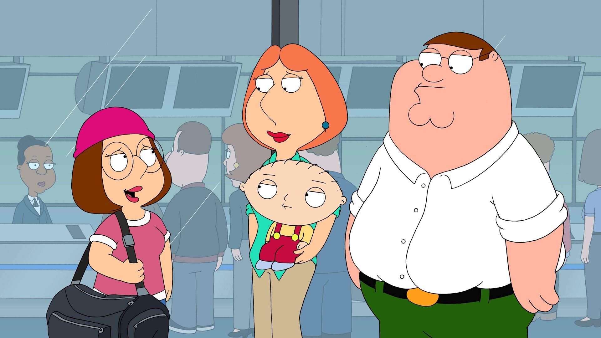 Family Guy background