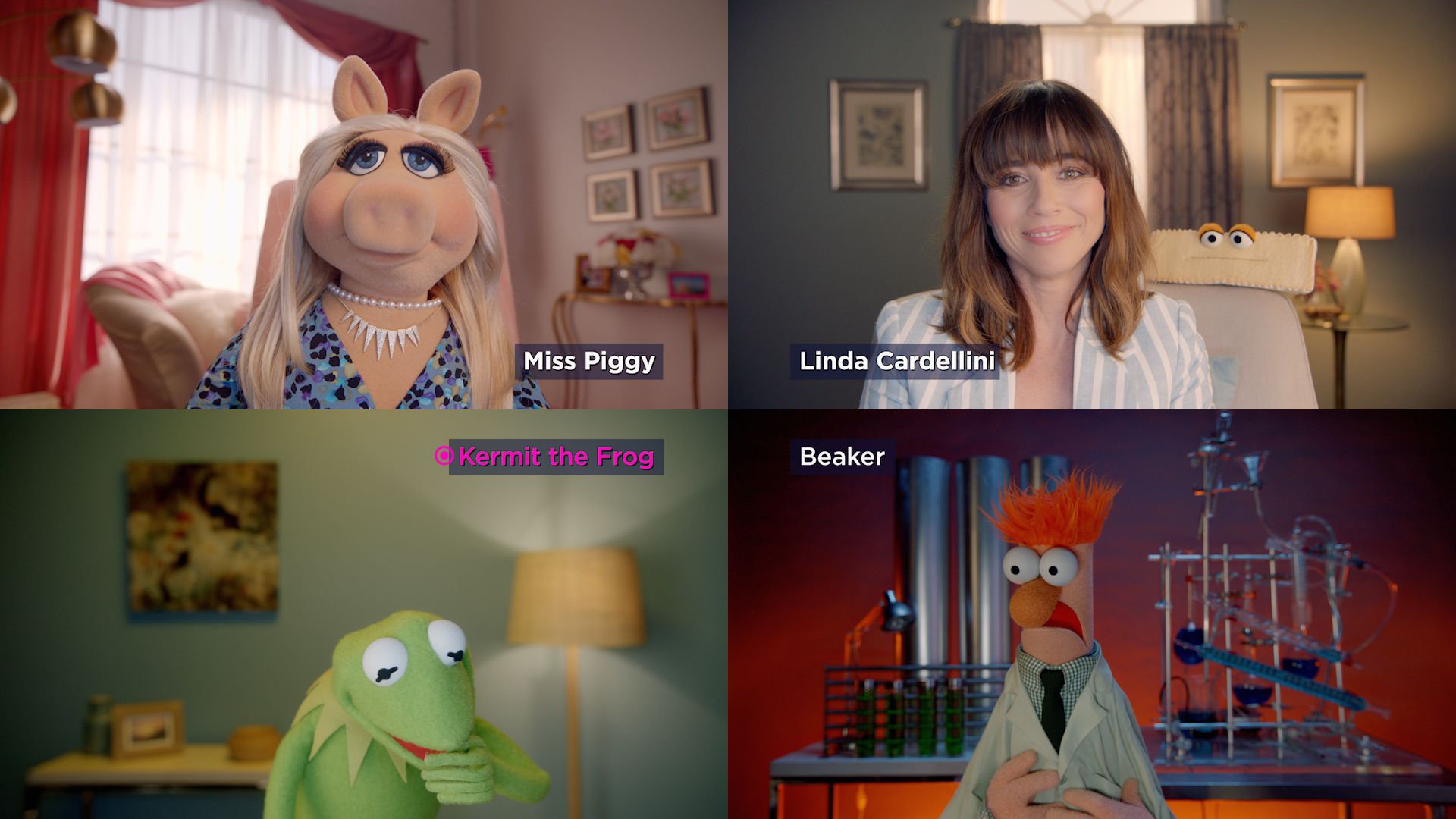 Muppets Now background