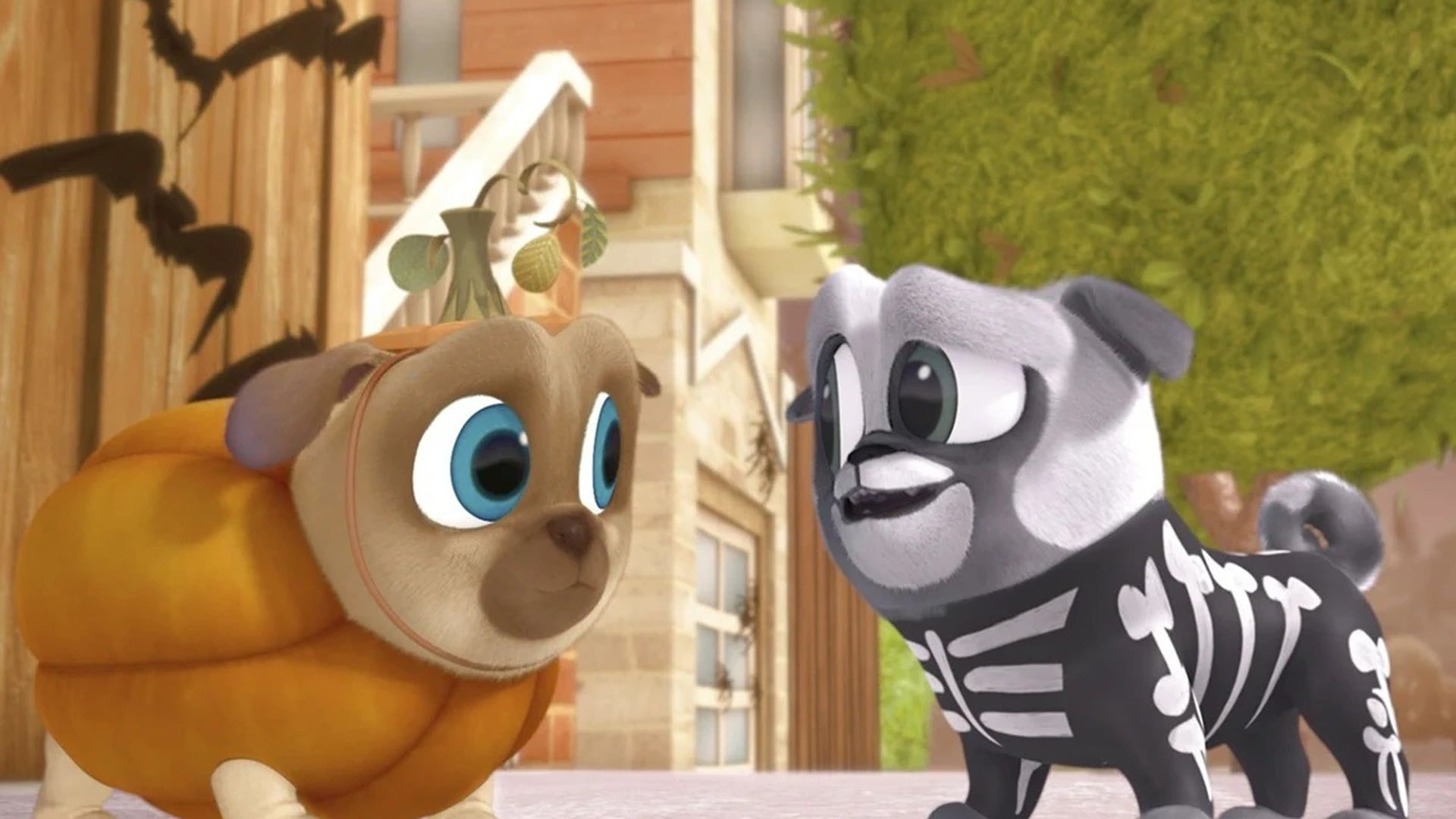 Puppy Dog Pals background