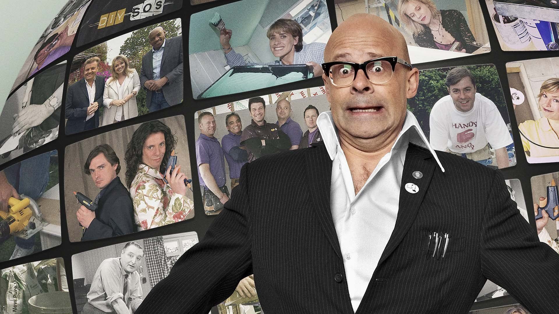 Harry Hill's World of TV background
