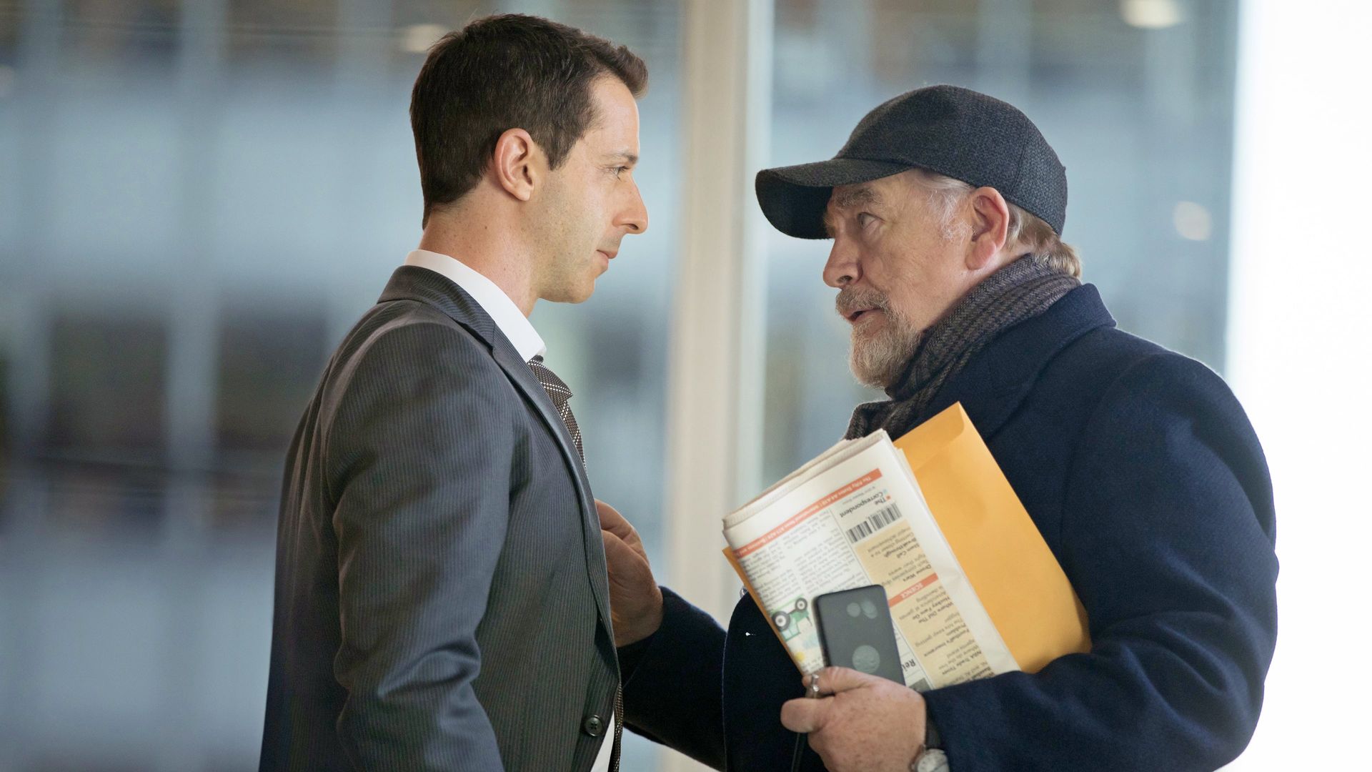 Succession background