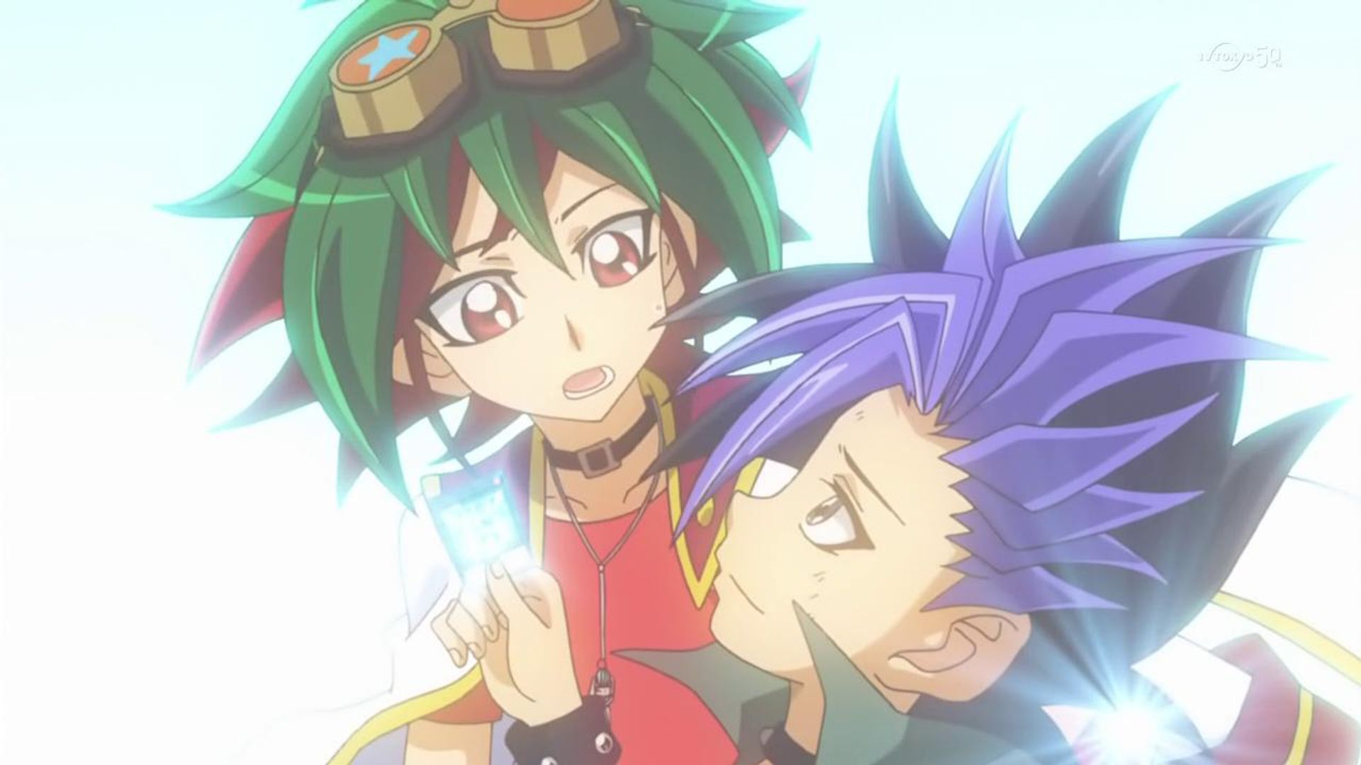 Yu-Gi-Oh! Arc-V background