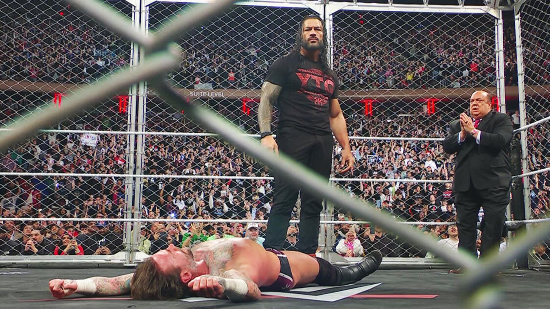WWE Raw background