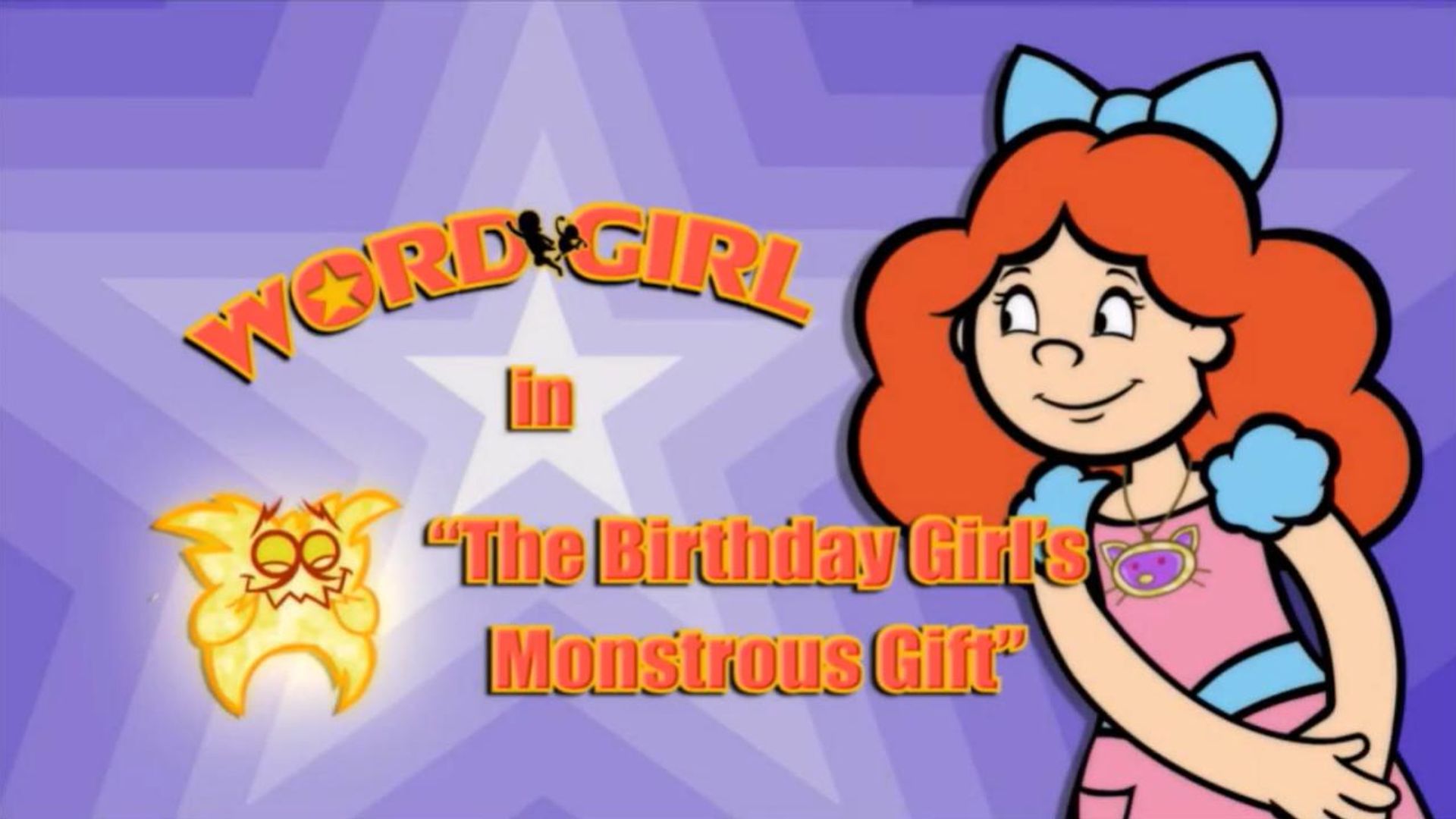WordGirl background