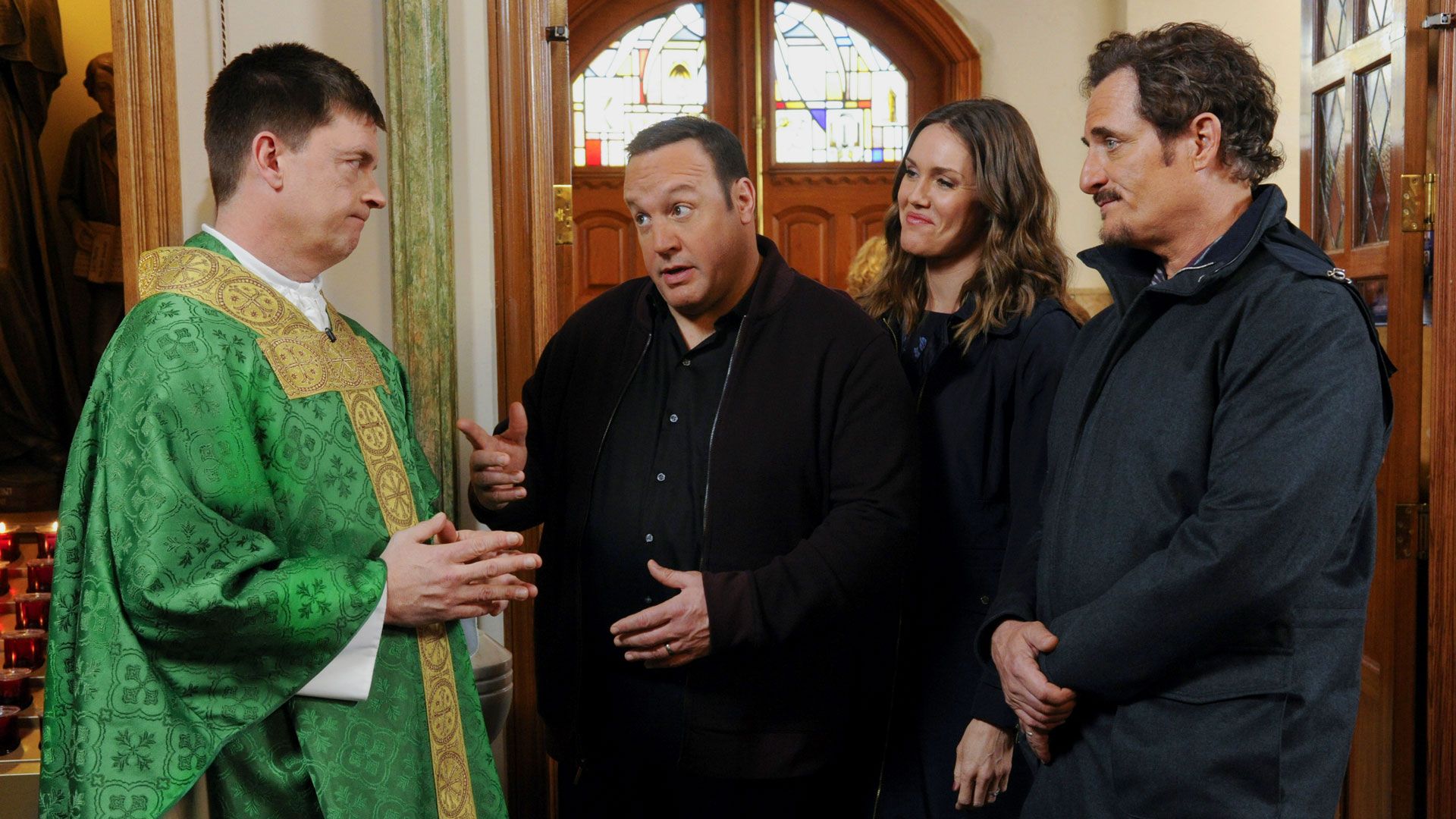 Kevin Can Wait background