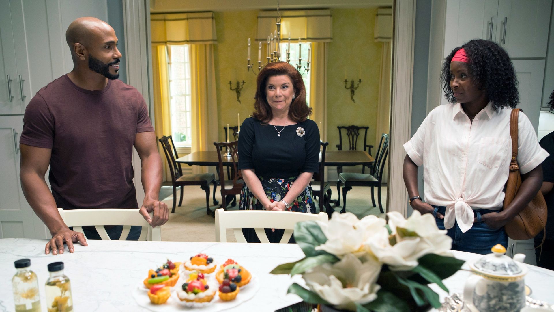 The Haves and the Have Nots background