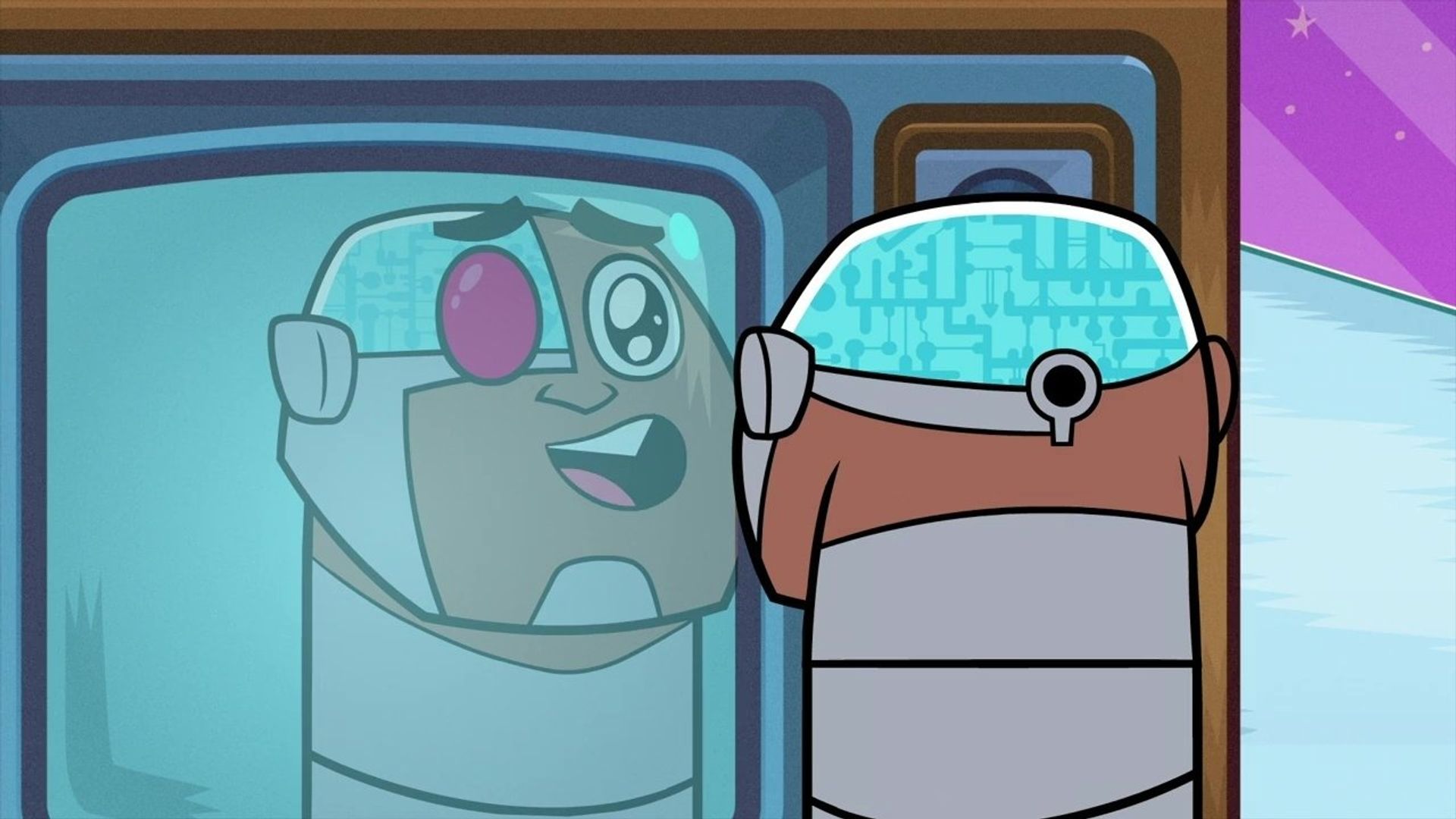 Teen Titans Go! background