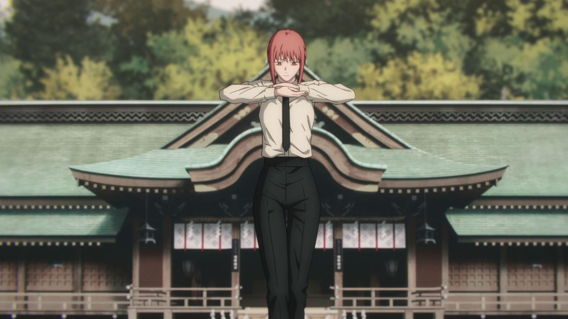 Chainsaw Man background