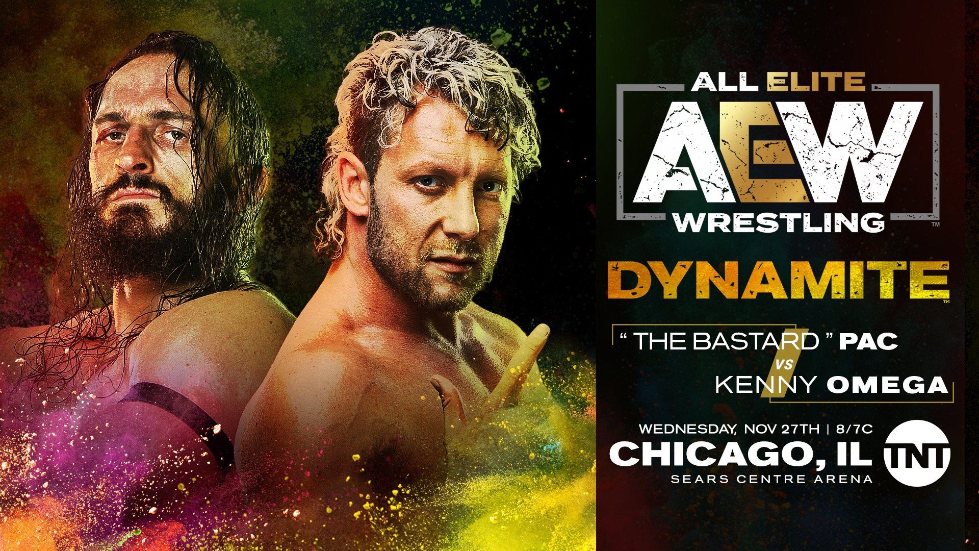 All Elite Wrestling: Dynamite background