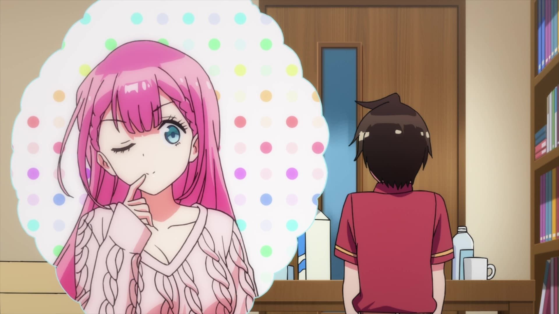 We Never Learn background