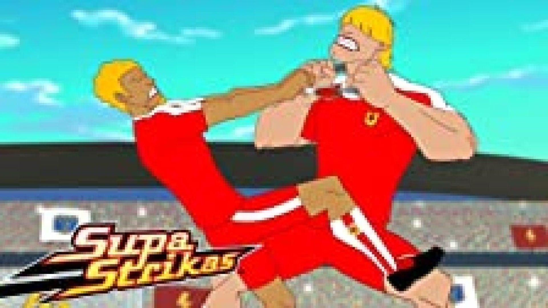 Supa Strikas background
