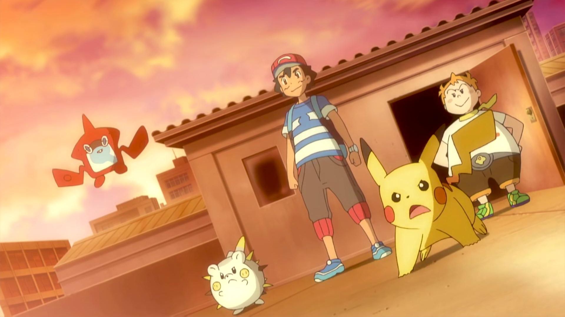 Pokémon background