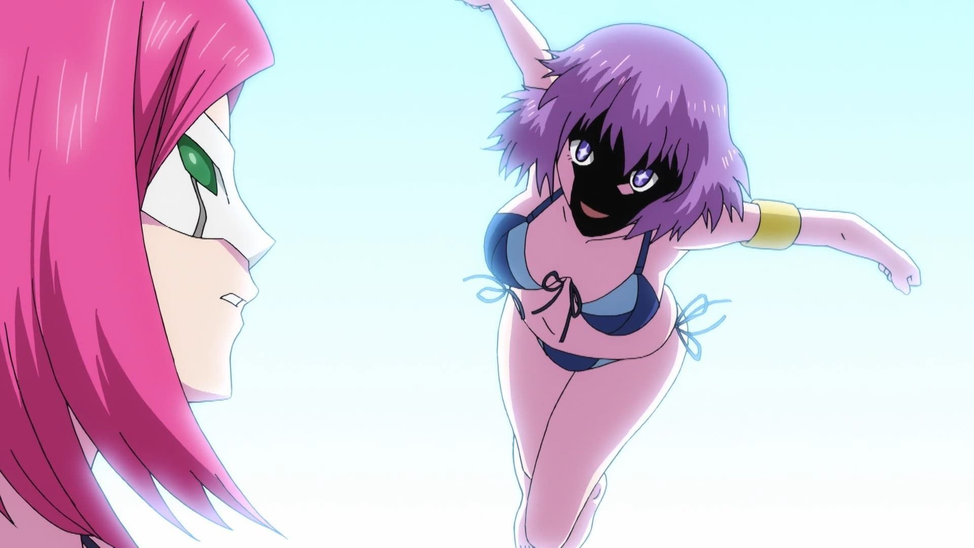Hip Whip Girl: Keijo!!!!!! background