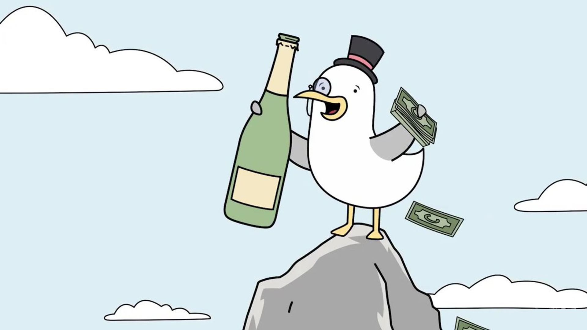 Poorly Drawn Lines background