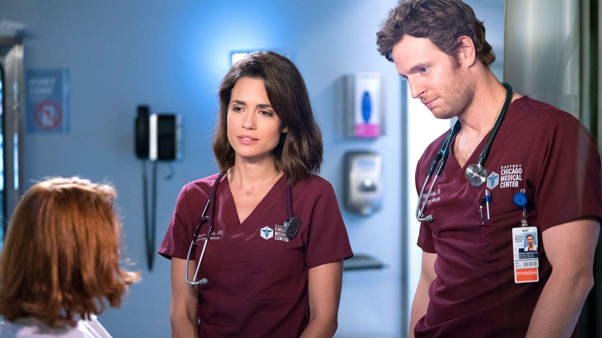 Chicago Med background