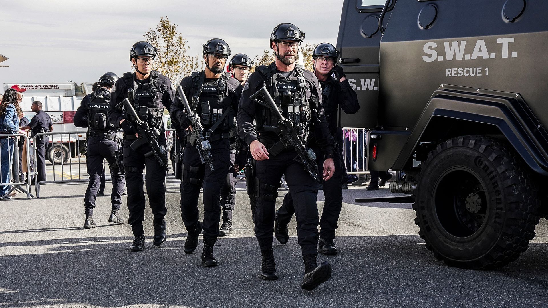S.W.A.T. background
