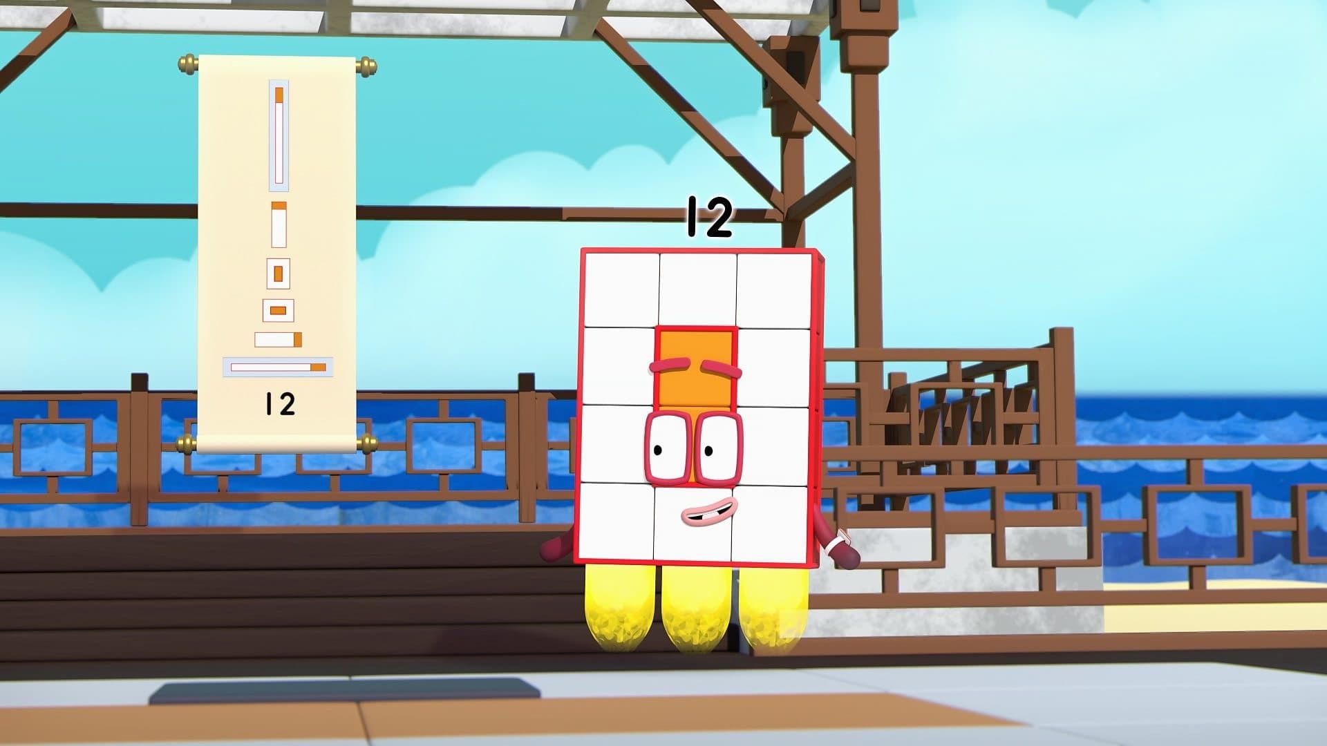 Numberblocks background