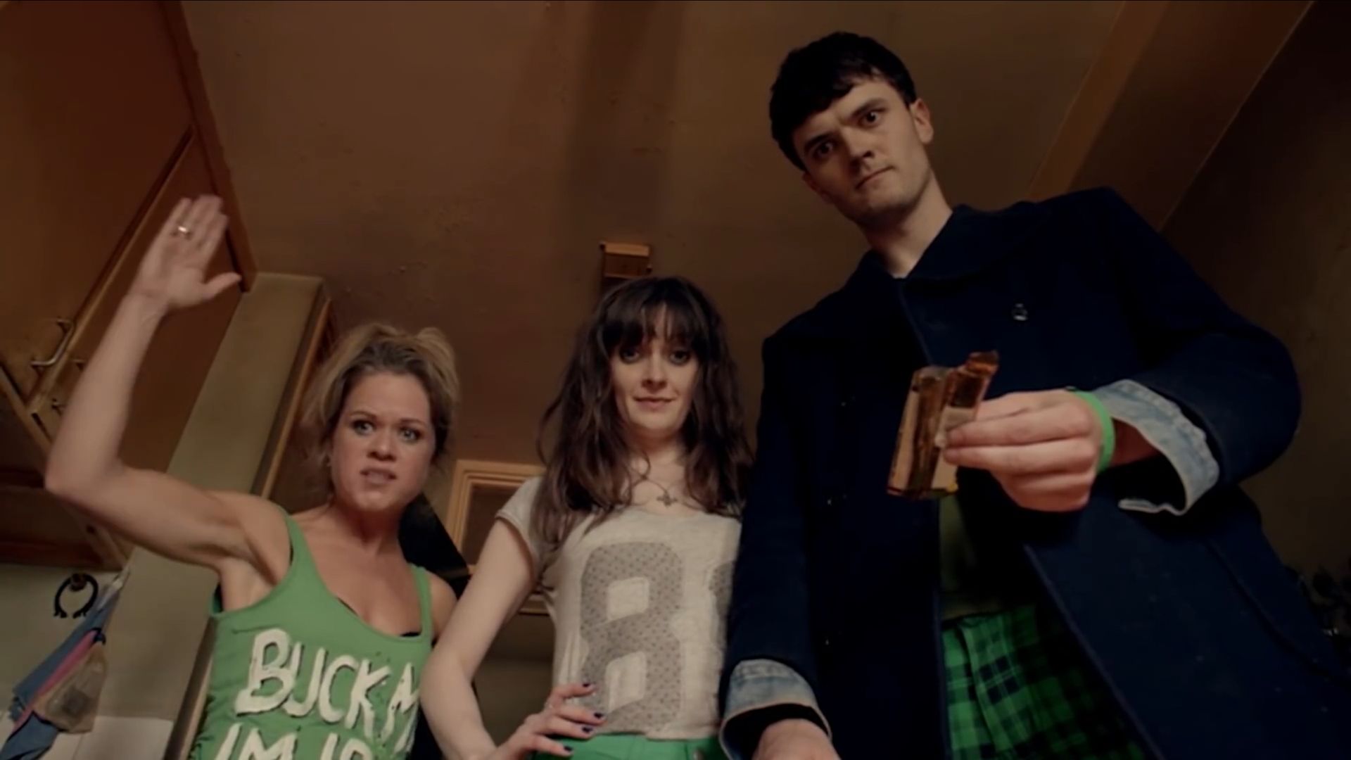 London Irish background