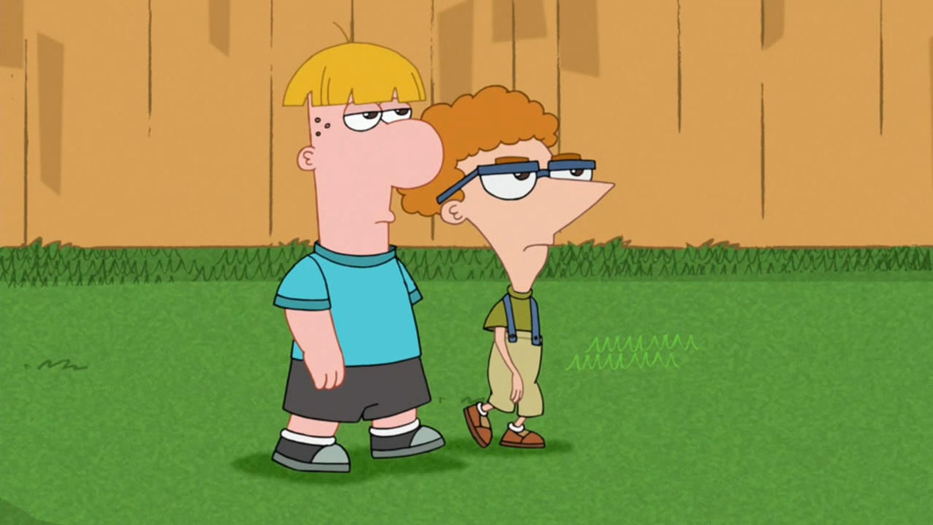 Phineas and Ferb background