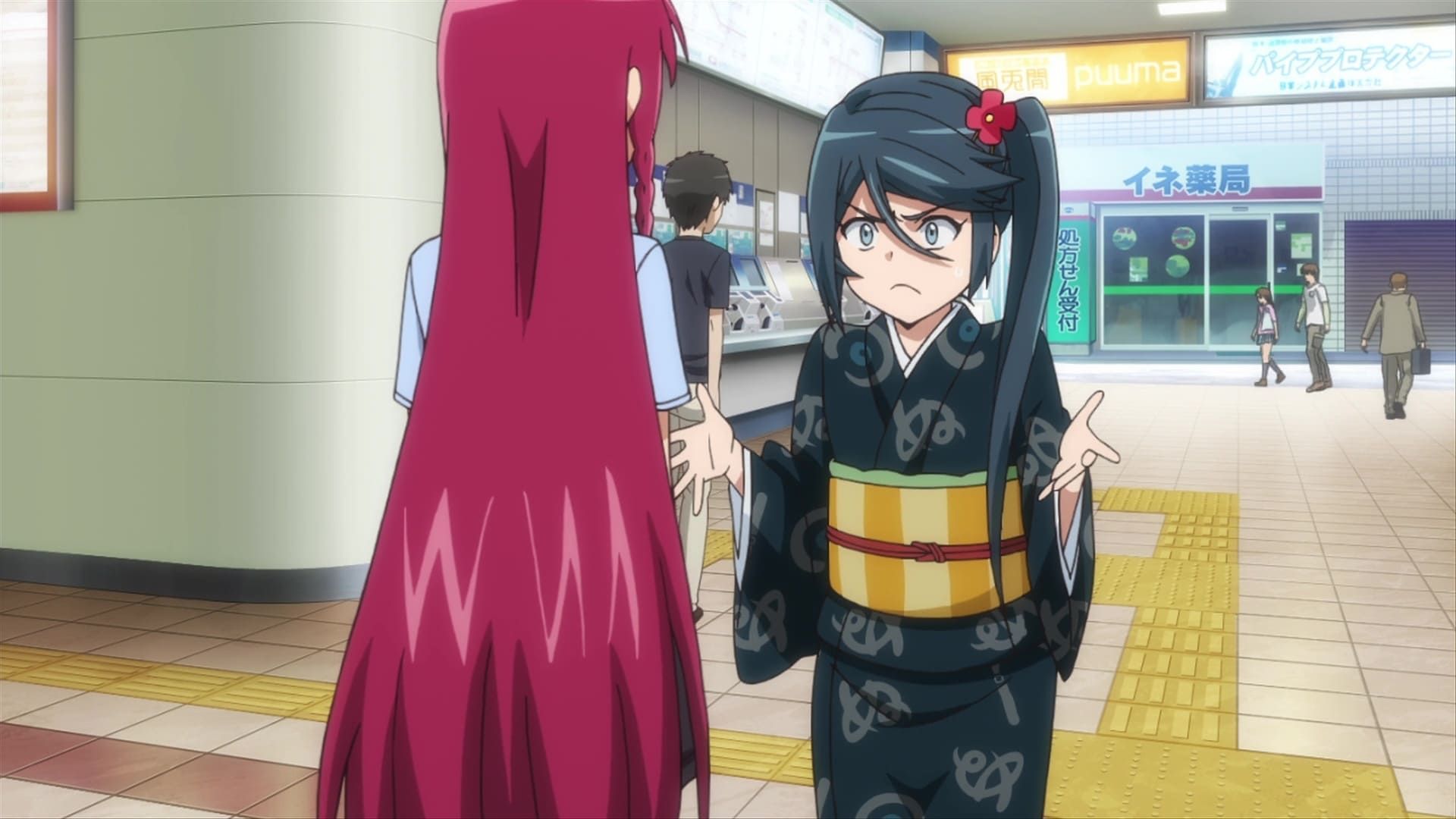 The Devil Is a Part-Timer! background