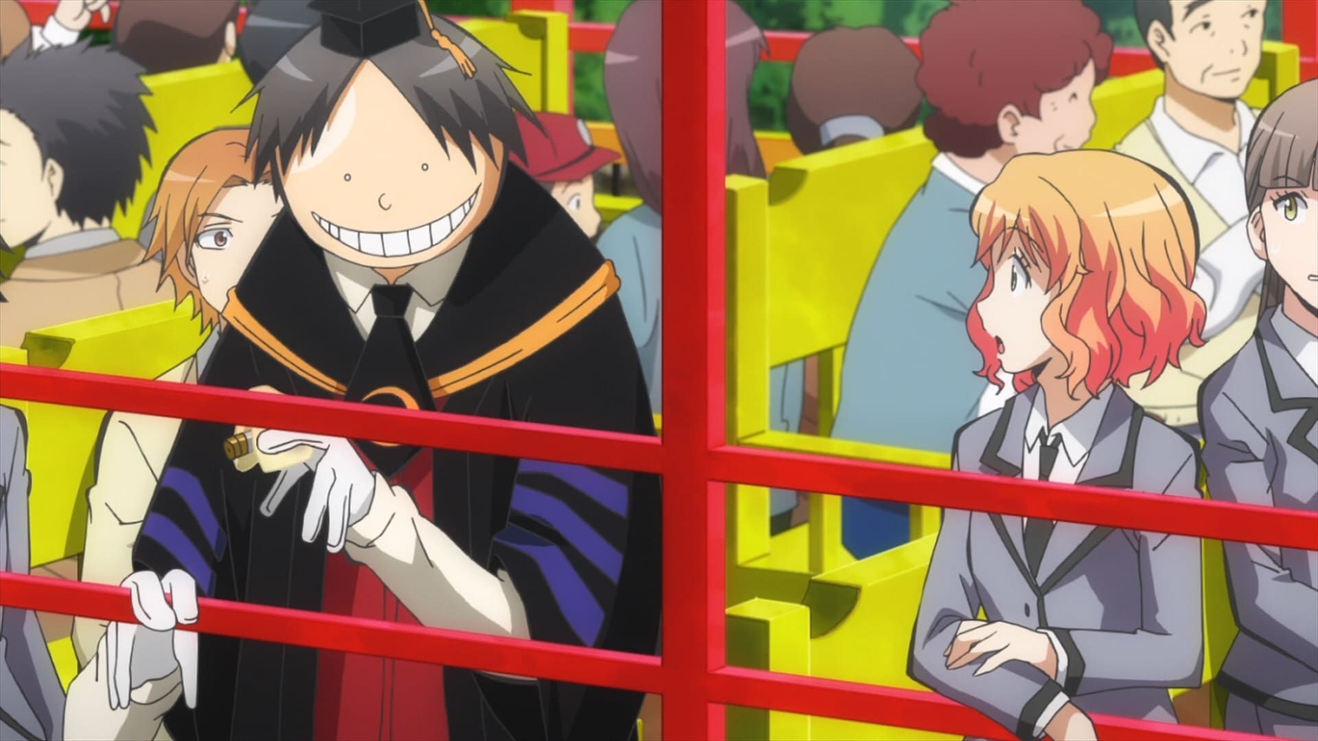 Assassination Classroom background