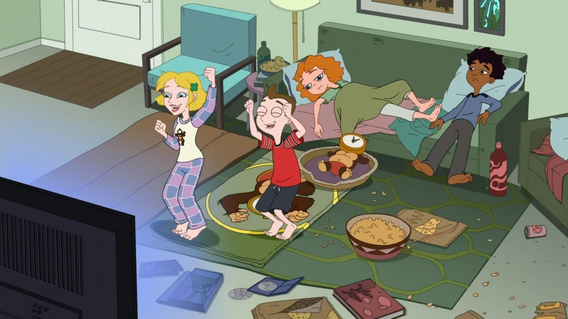 Milo Murphy's Law background