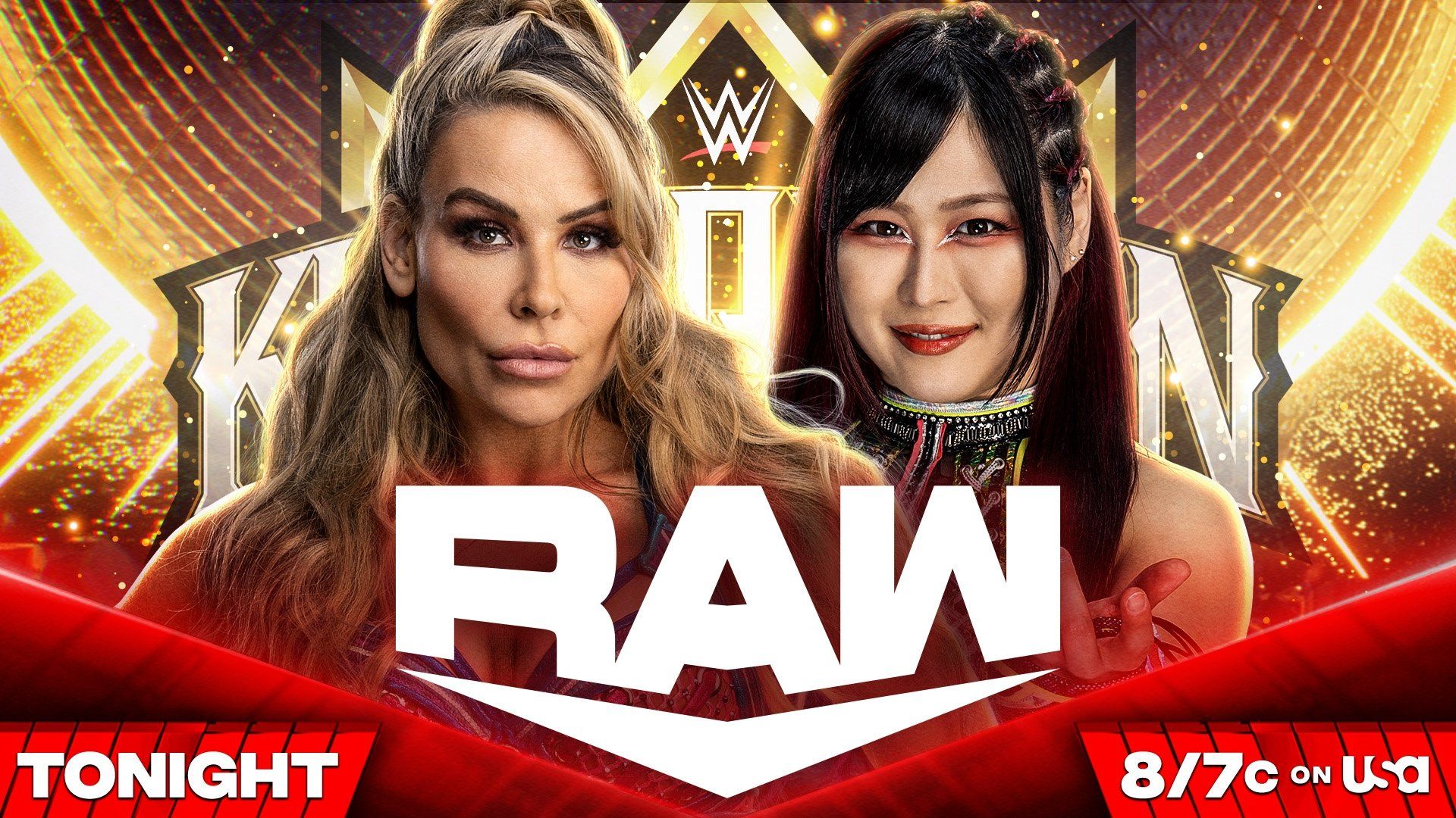 WWE Raw background