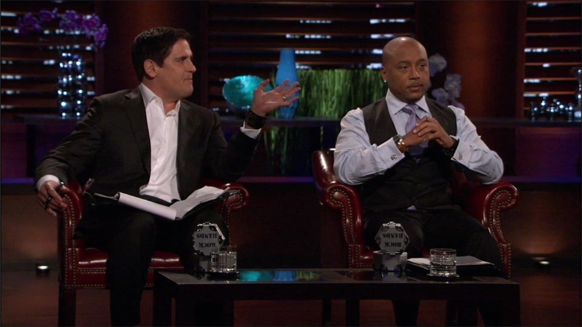 Shark Tank background