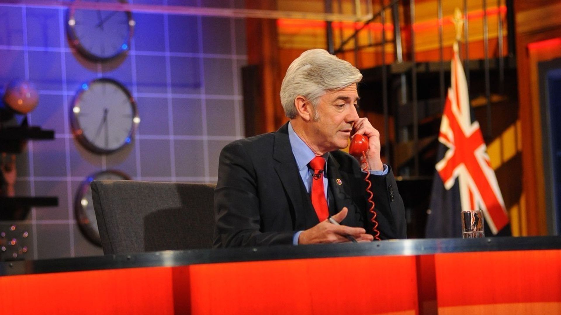 Shaun Micallef's Mad as Hell background