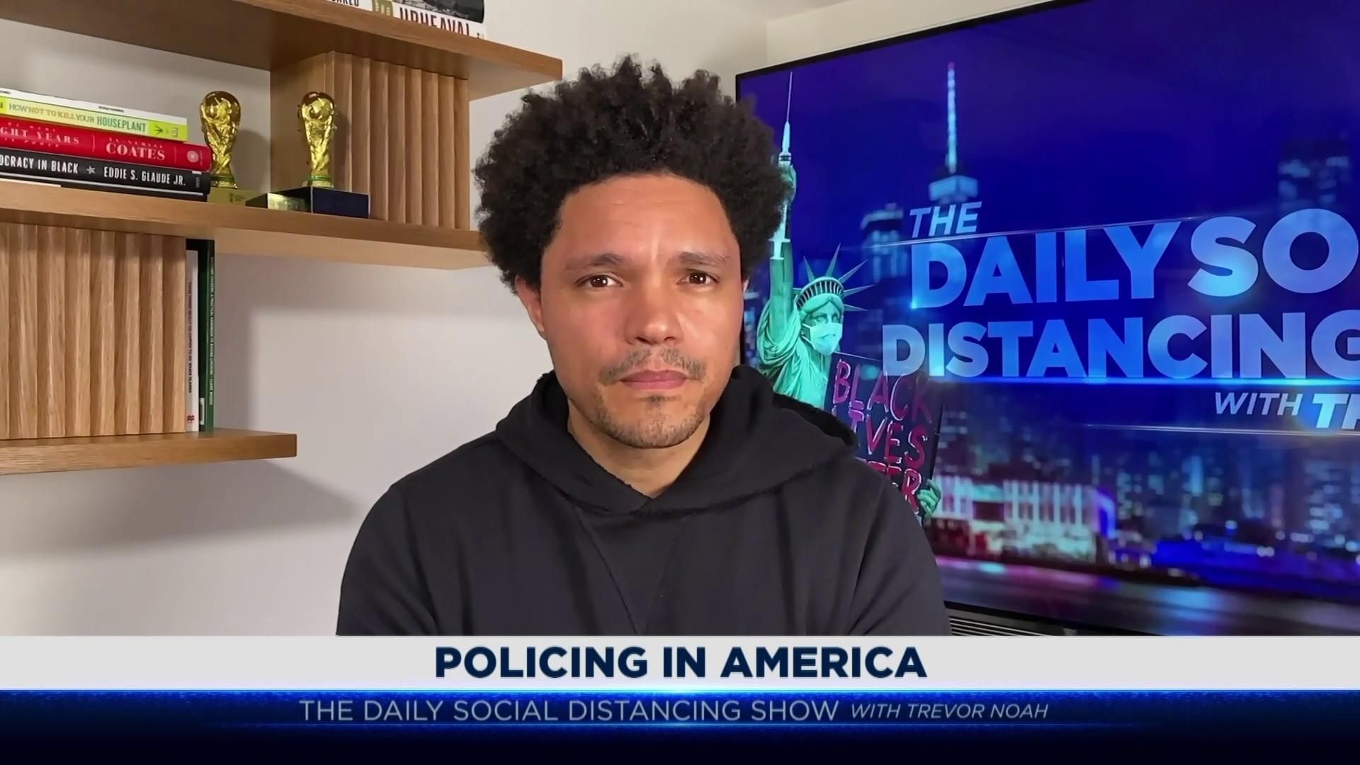 The Daily Show background