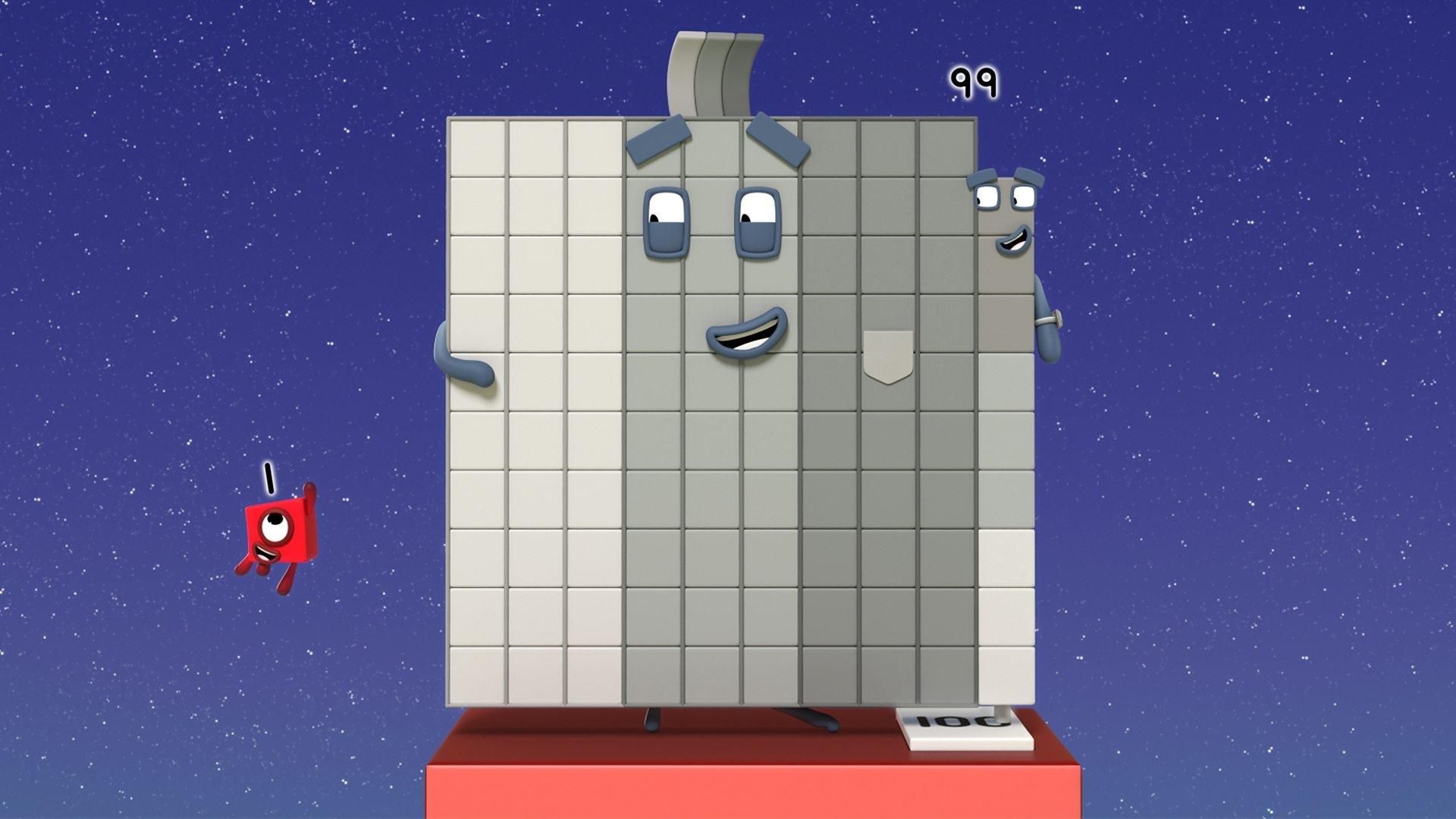 Numberblocks background