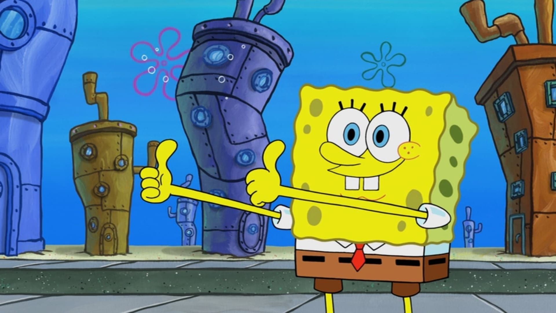 SpongeBob SquarePants background