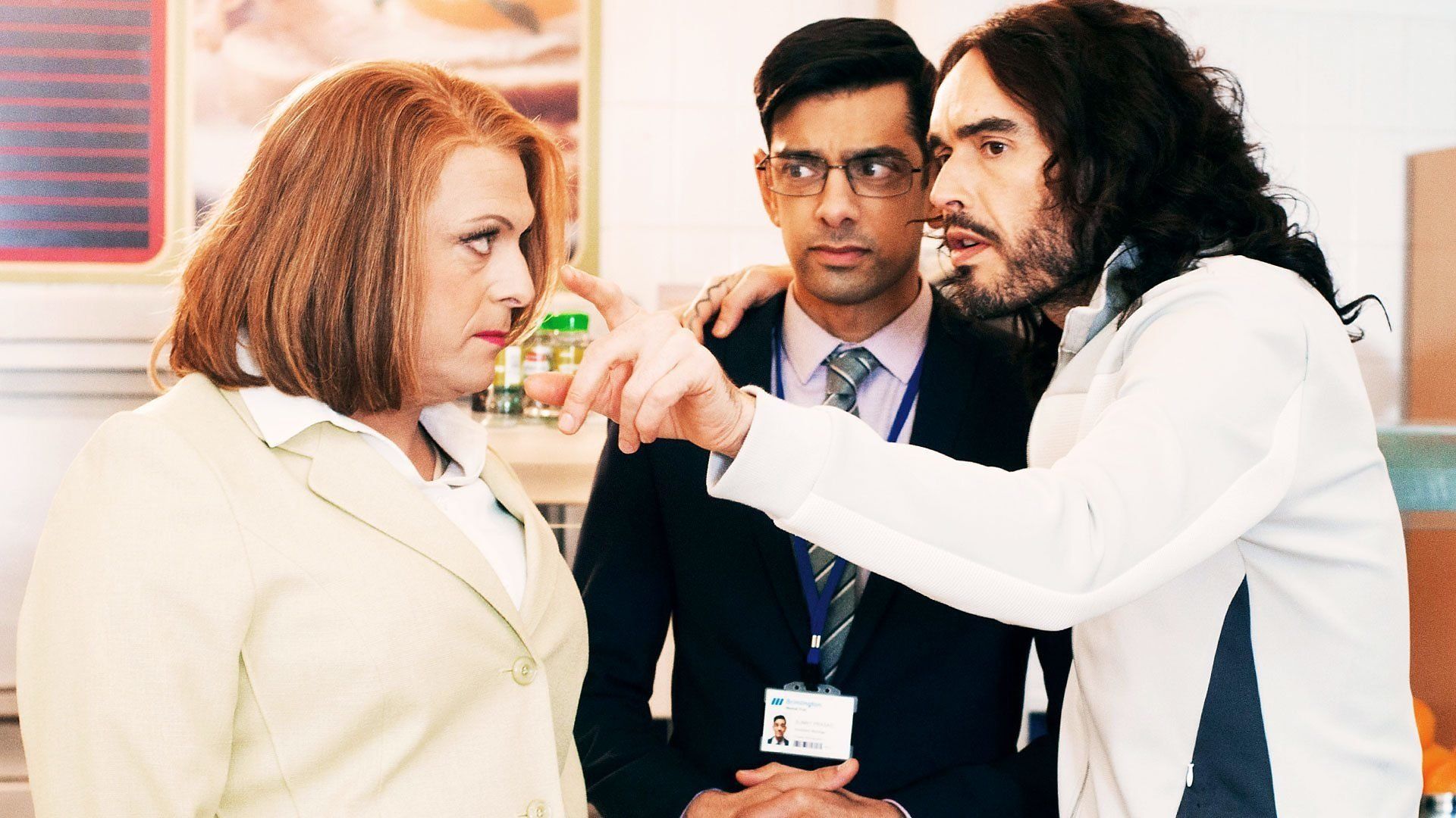 Hospital People background