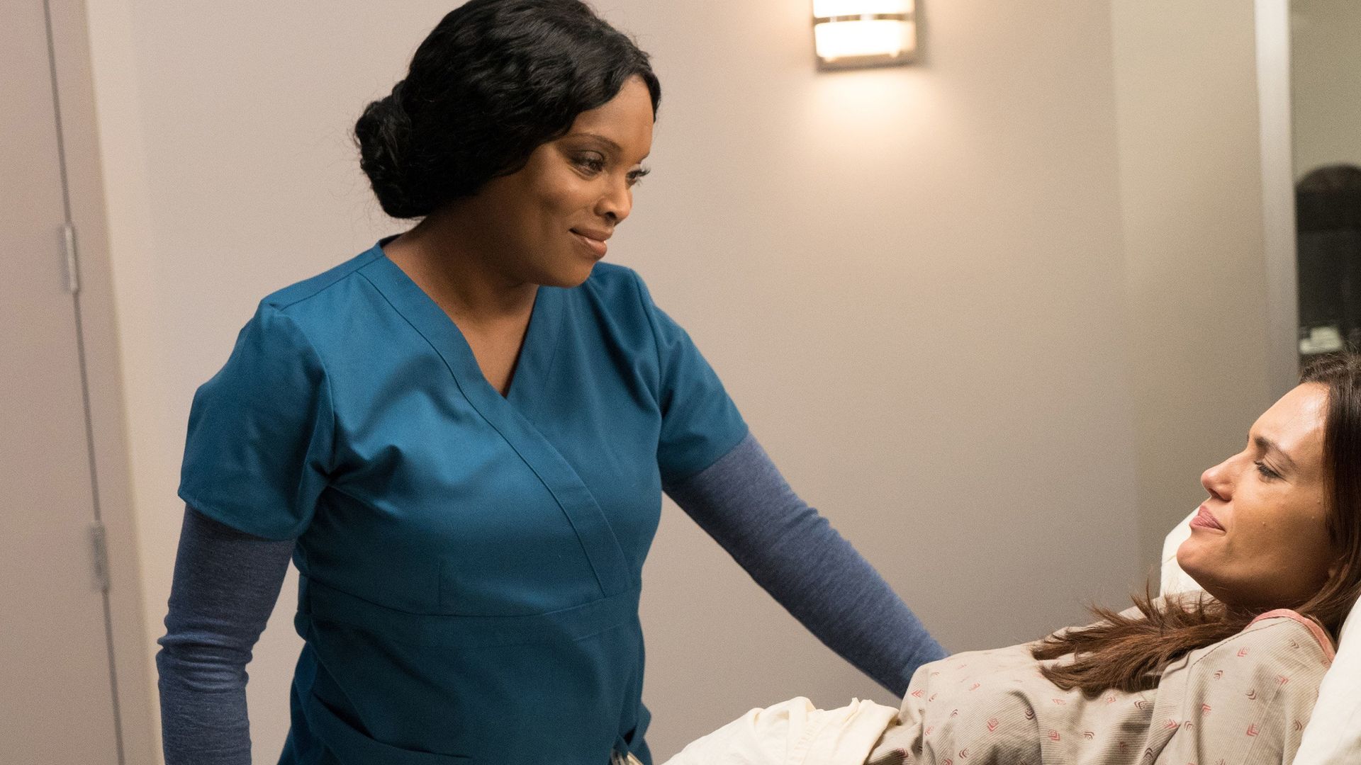 Chicago Med background
