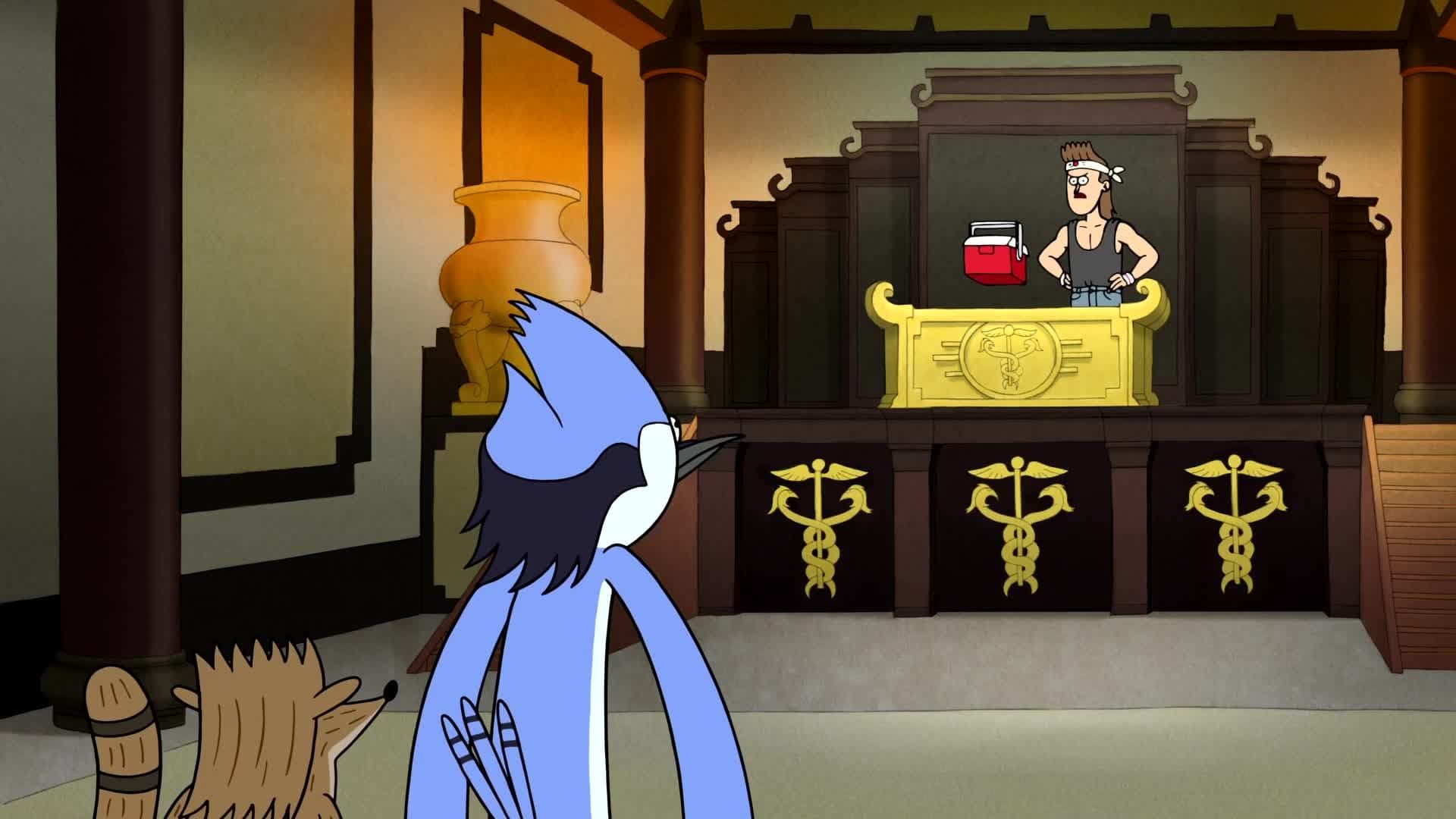 Regular Show background
