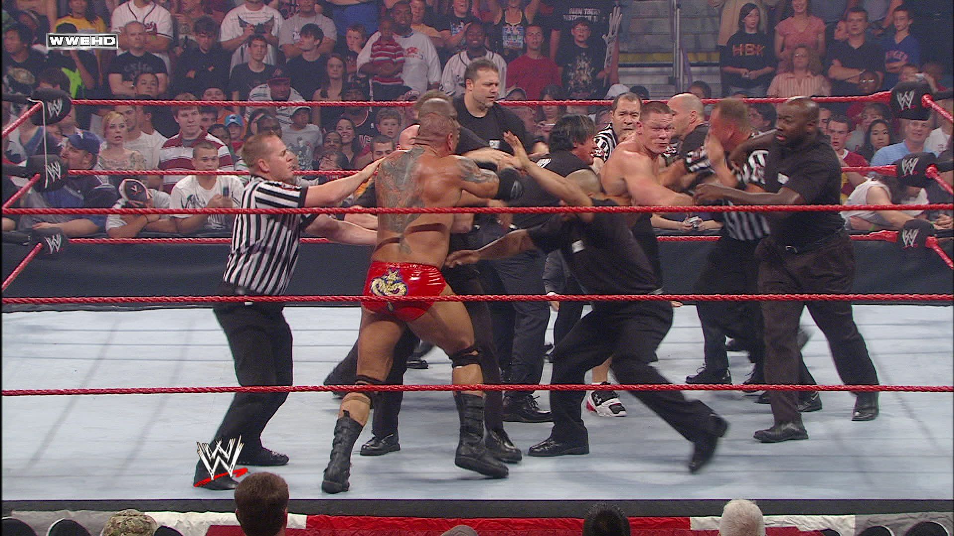 WWE Raw background