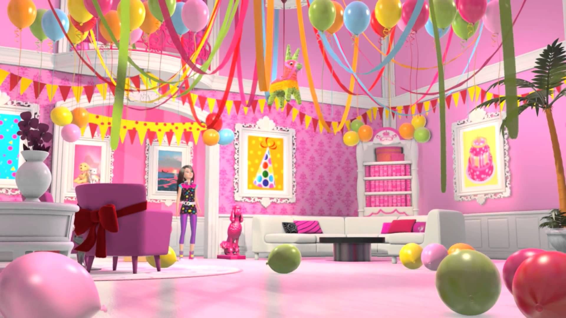 Barbie: Life in the Dreamhouse background