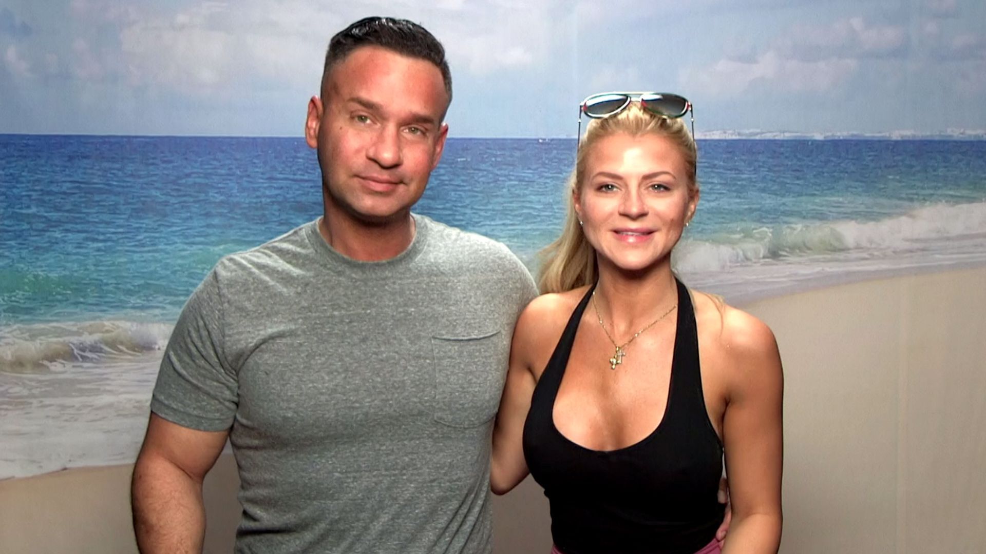 Jersey Shore Family Vacation background