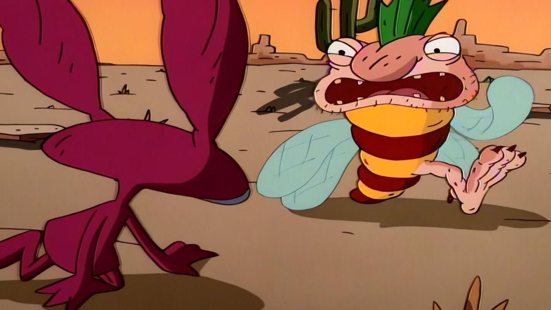 Aaahh!!! Real Monsters background