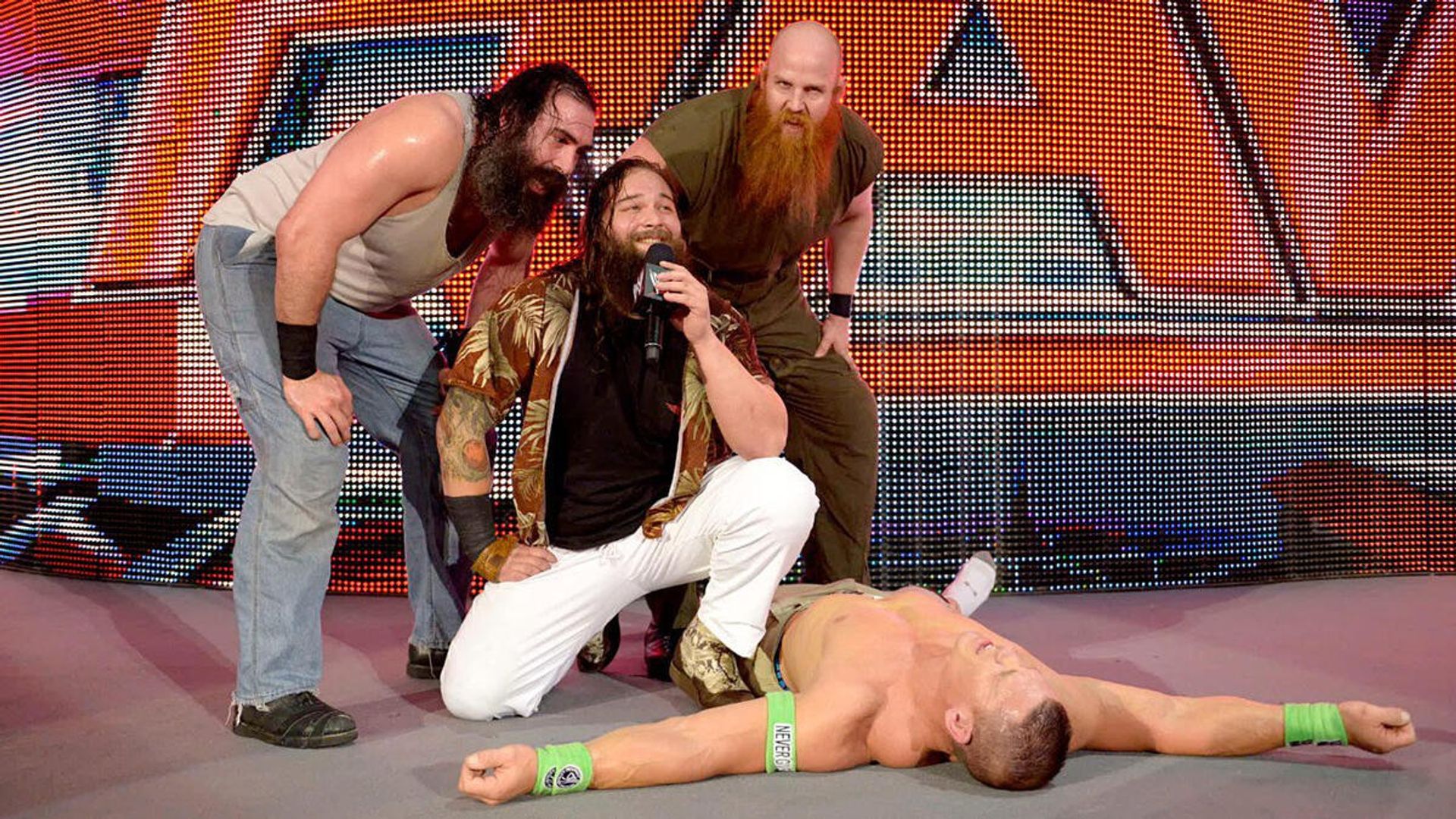 WWE Raw background