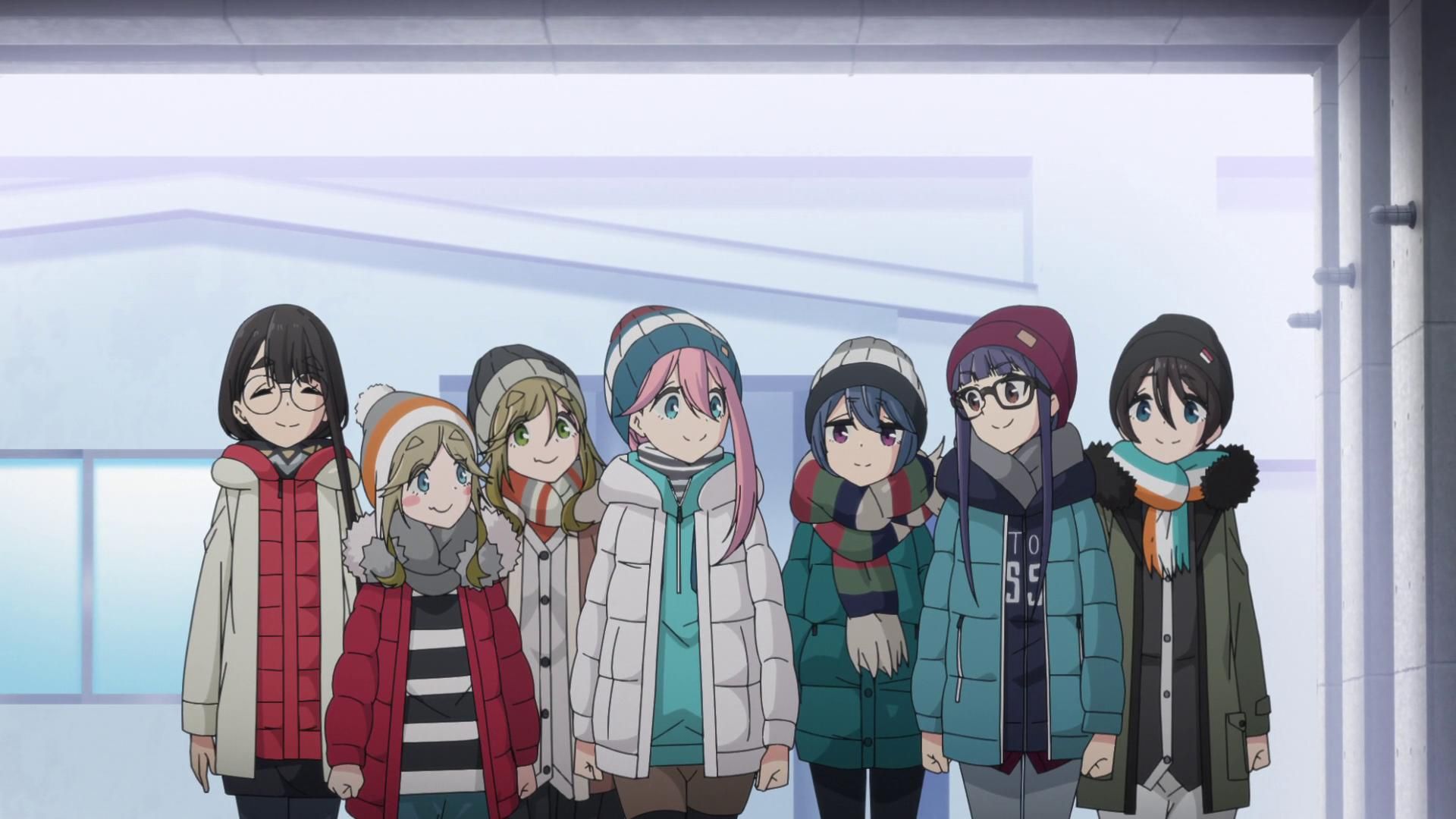 Laid-Back Camp background
