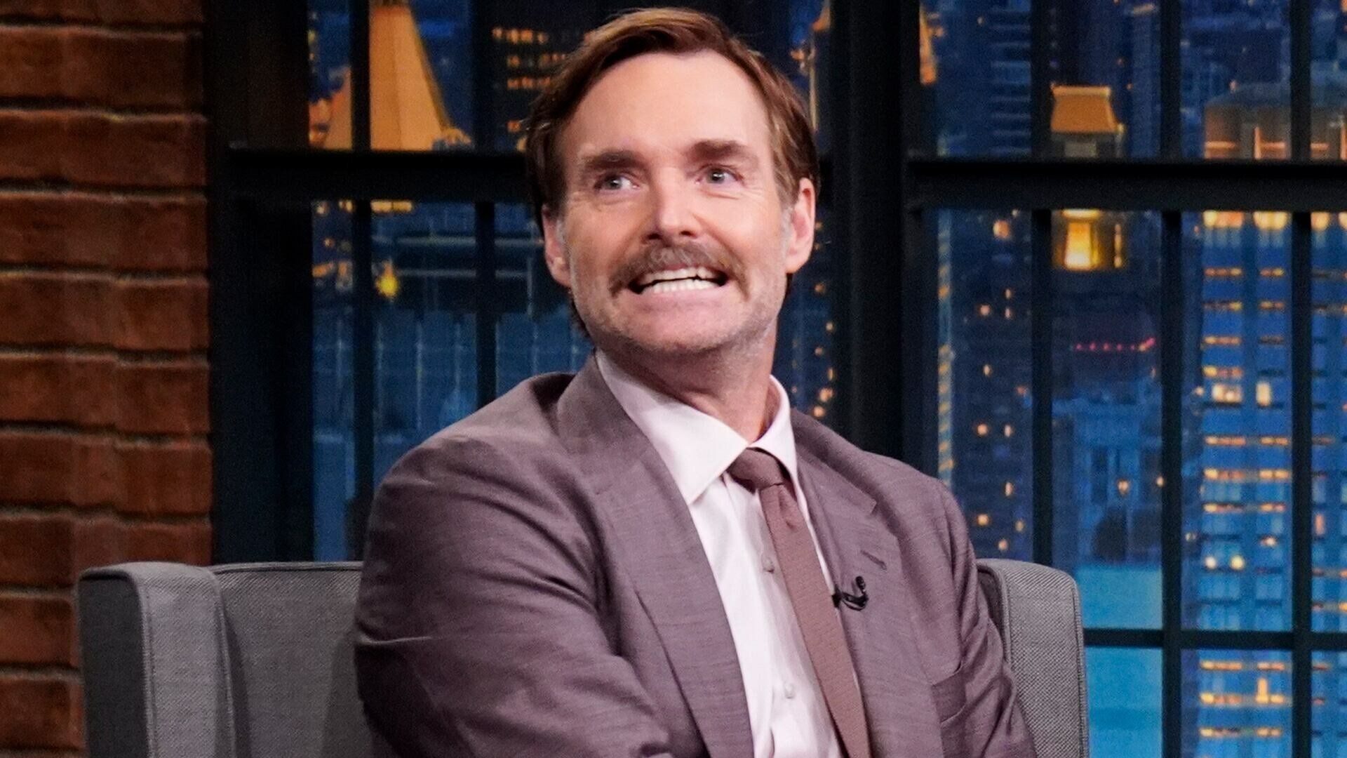 Late Night with Seth Meyers background