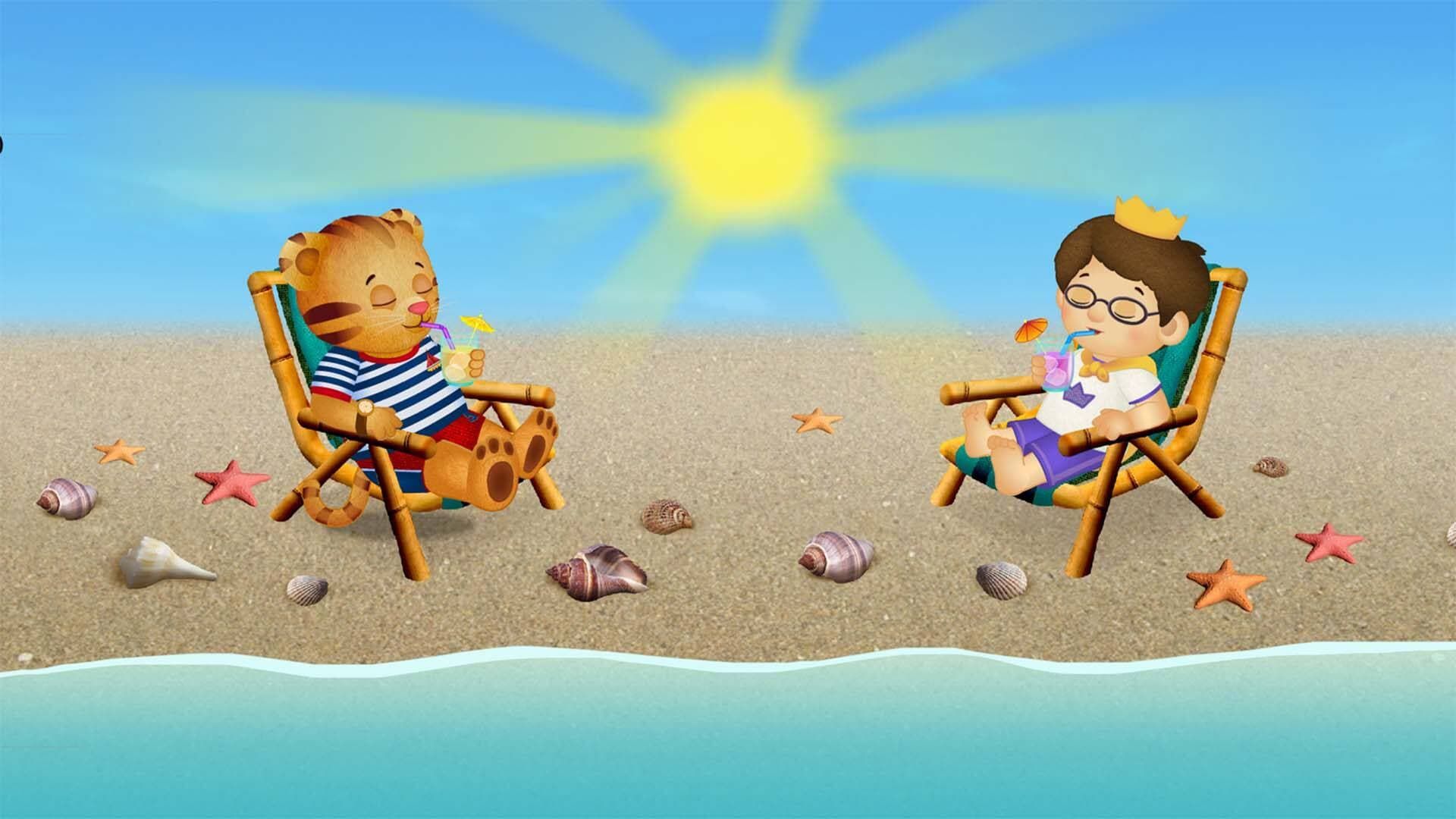 Daniel Tiger's Neighborhood background