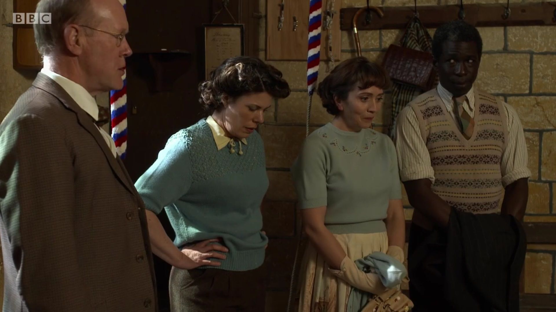 Father Brown background