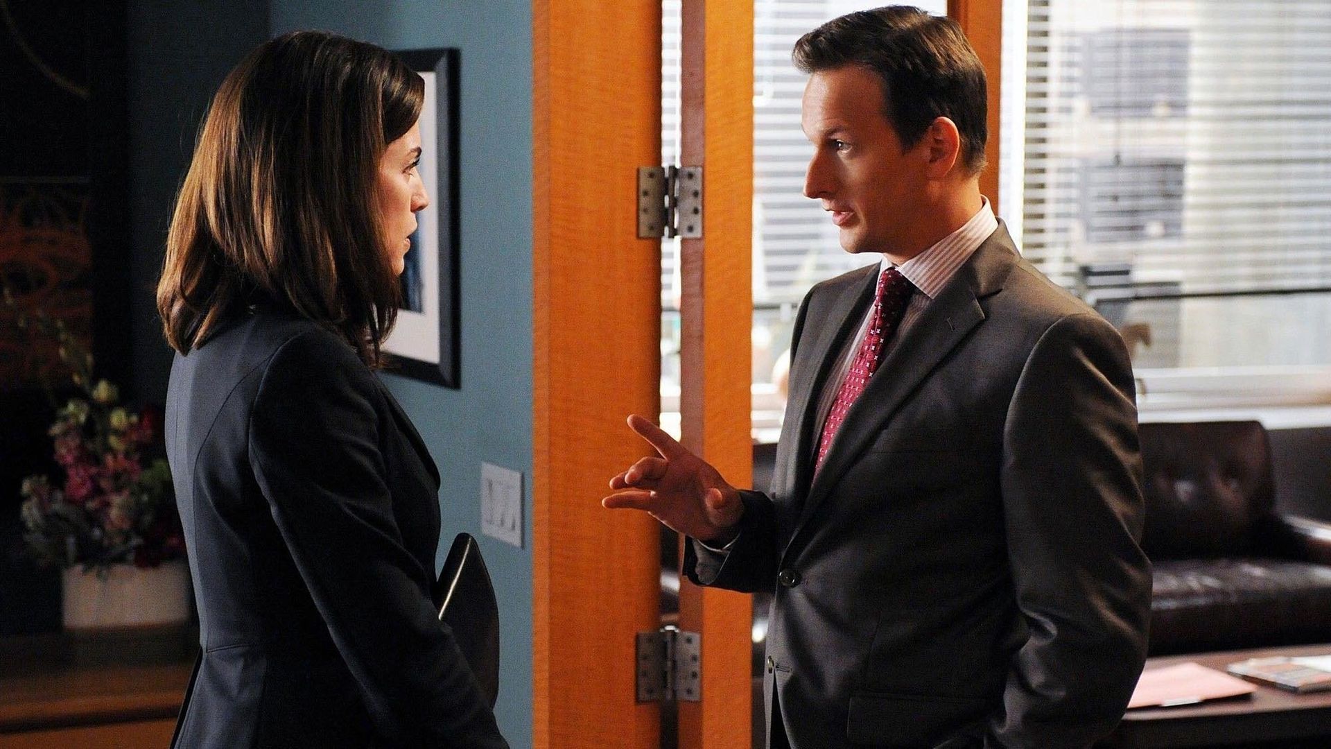 The Good Wife background