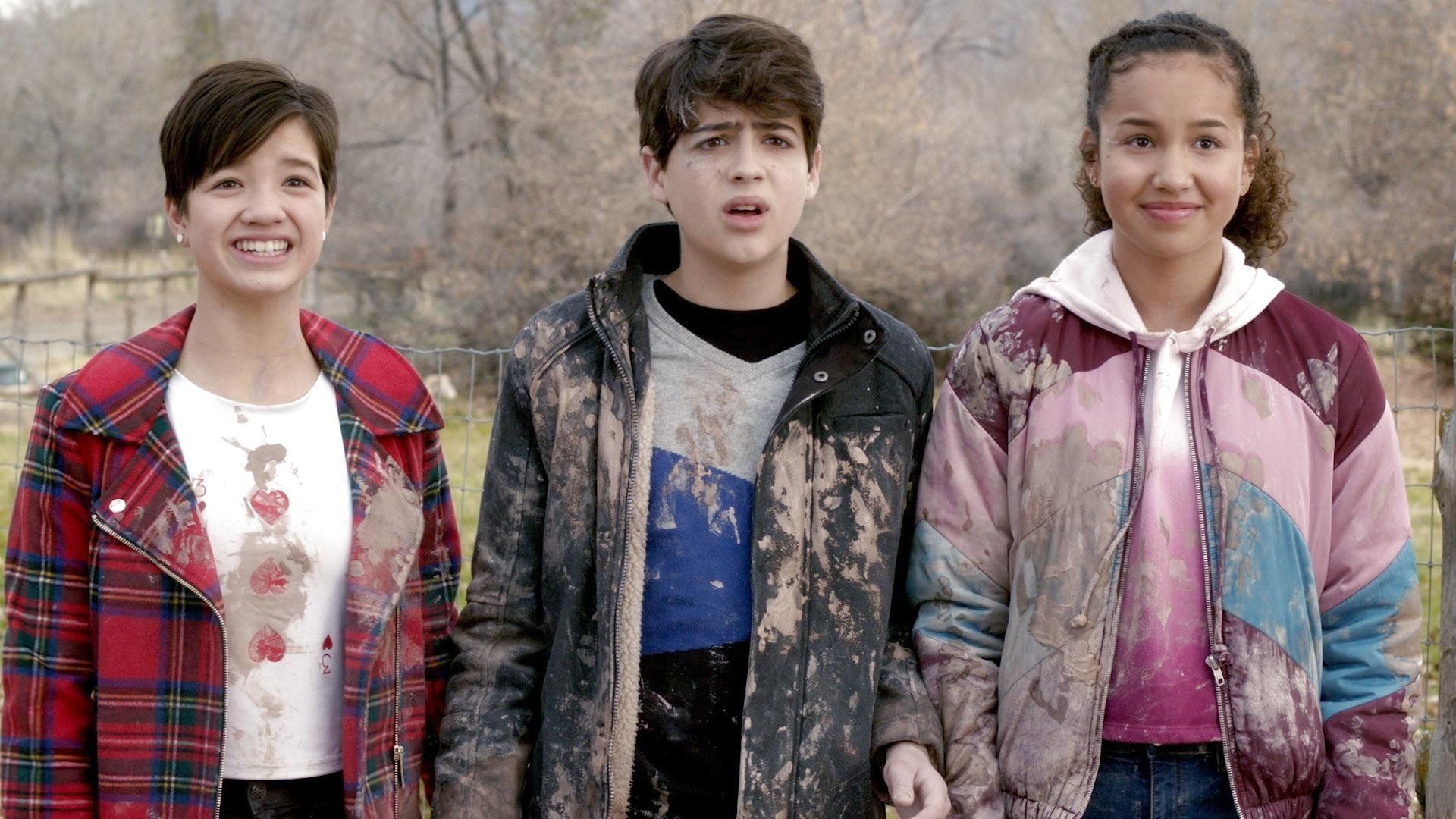 Andi Mack background