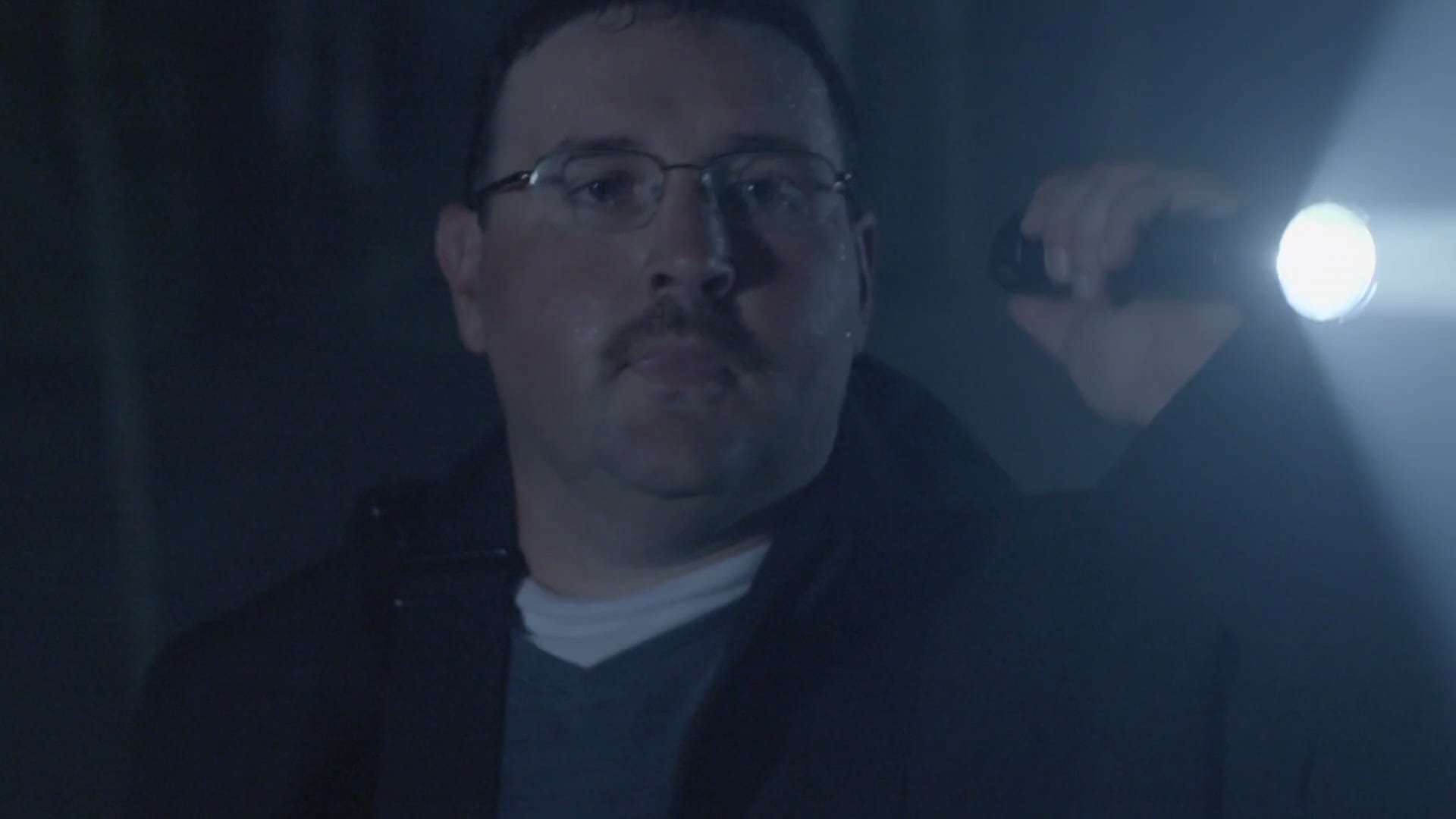Terror in the Woods background