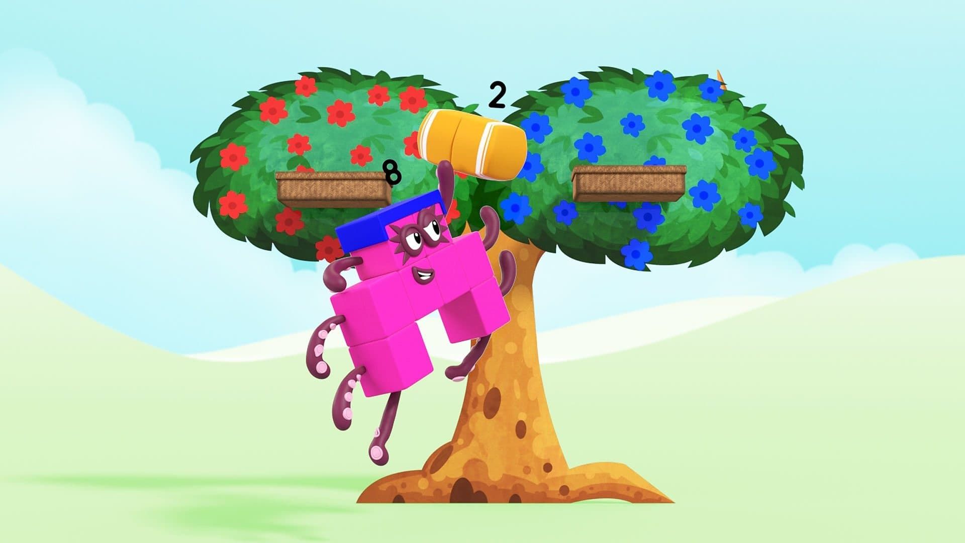 Numberblocks background