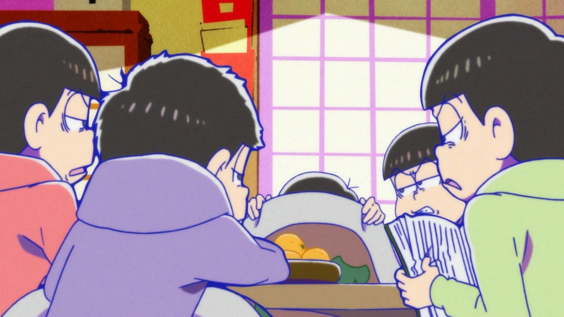Osomatsu-san background