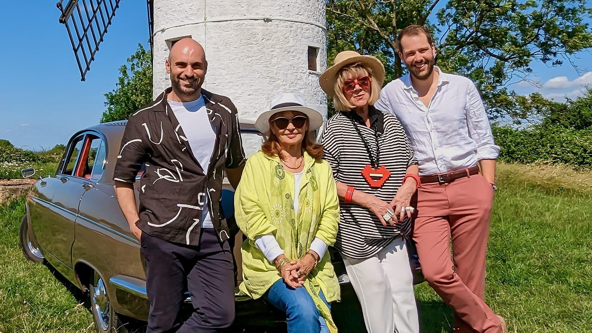 Celebrity Antiques Road Trip background